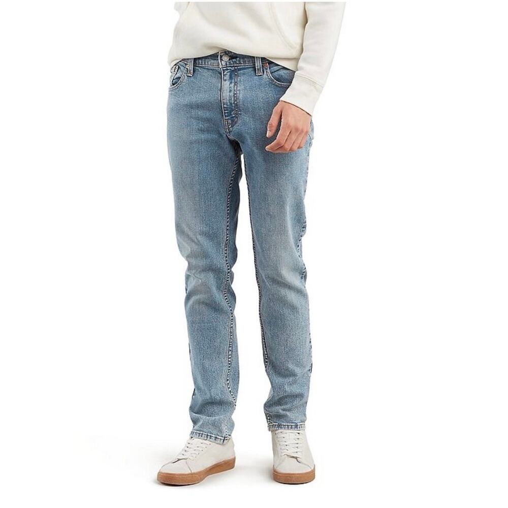 Slim Straight Light Blue Men’s Jeans